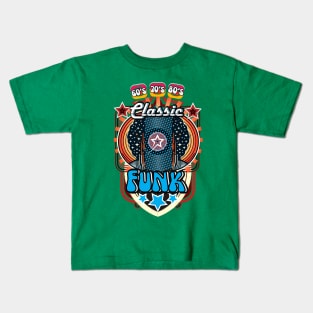 Classic Funk - (60's - 70's - 80's) Kids T-Shirt